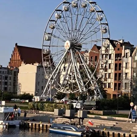 Apartament Wigilijna Premium Starowka Ельблонг Екстер'єр фото