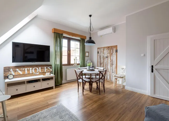 Apartament Wigilijna Premium Starówka